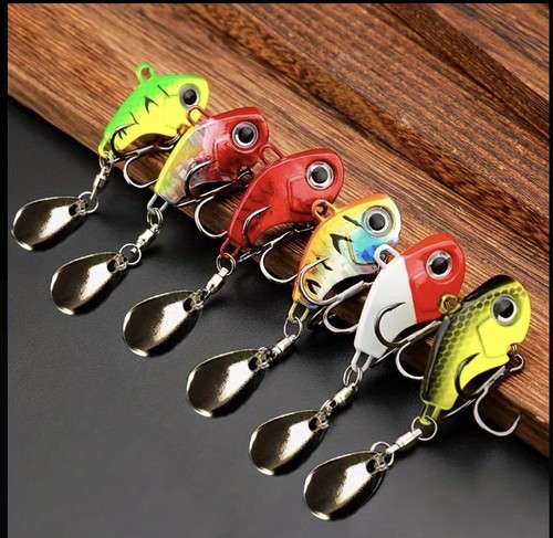 10g vib fishing lure hard - x,