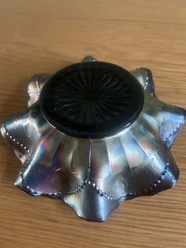 Beautiful fenton ruffled rim - beautiful,