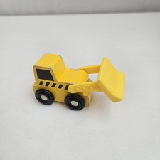 Wooden Toy Digger Excavator