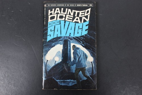 Haunted ocean doc savage - haunted,