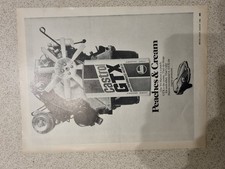 MARCOS 3 LITRE V6 ADVERT MOTORSPORT  AUGUST 1969