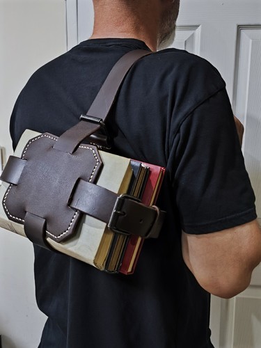 Handmade real leather - handmade, book