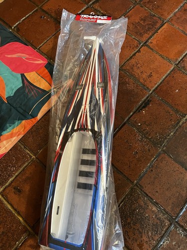 Traxaas spartan hull in - spartan,