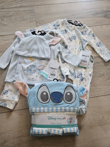 Nwt disney baby stitch 3m - baby,