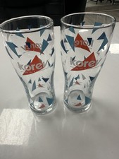 2 X Korev Pint Glasses St