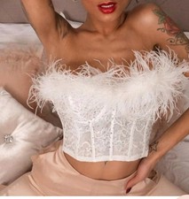 House of Maguie White Lace