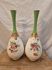 A Pair of Hand Painted