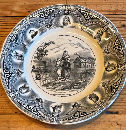 Antique sarreguemines - antique,