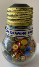 VINTAGE GLASS LIGHT BULB