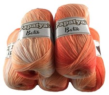 Rainbow wool pack 5 x 100g