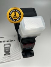 Nikon Speedlight SB-600 Shoe Mount Flash | VGC.