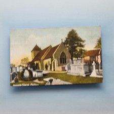 Perivale Postcard 1907 Ealing London St Mary's Church