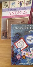 Cross stitch books bundle - 2,