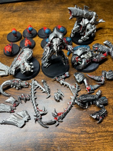 Warhammer 40k tyranid lot - 40k,