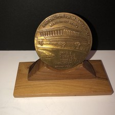 Israel Medal A Nation Home 1917-1967 Bronze Medal.