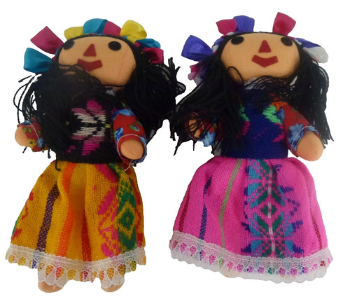 Vintage handmade mexican - vintage, 7"