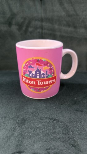 Alton towers theme park - theme,