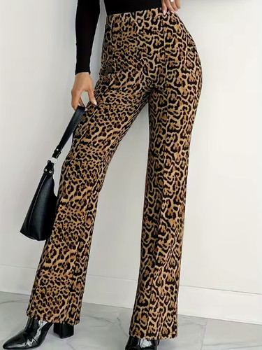 Ladies wild leopard - wild, print