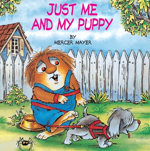 Just and puppy - me,