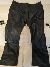 Triumph Cowhide Motorcycle