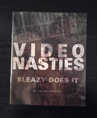 Video nasties booklet - video,