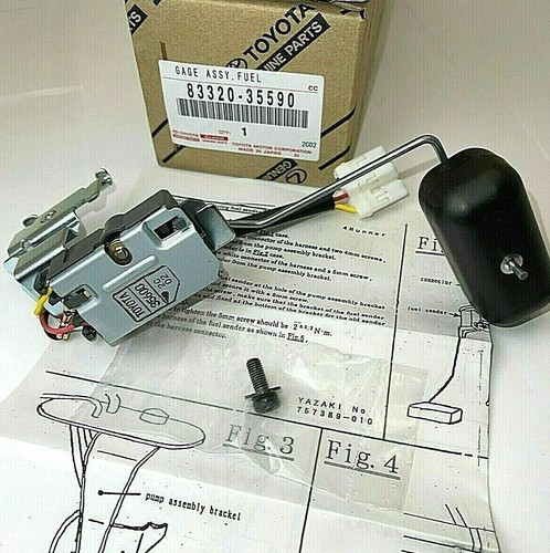 Toyota oem fuel sender - fuel, gage