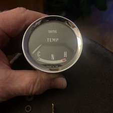 Smiths Electronic 2 Inch Water Temperature Gauge - Classic Car