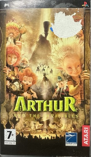 Arthur the invisibles sony - the,