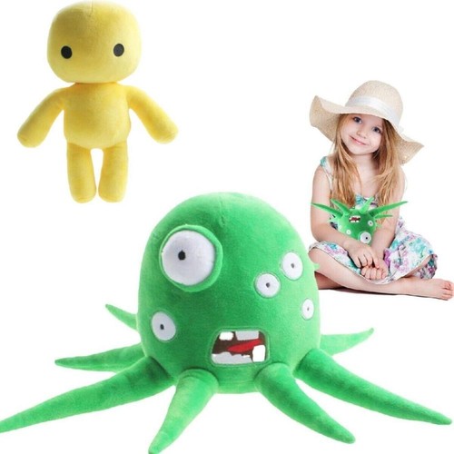 Octopus wobbly life plush toys - octopus,