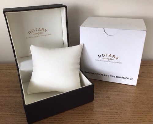 Rotary watch box - watch, cardboard