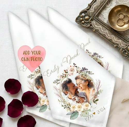 Photo personalised wedding - photo,