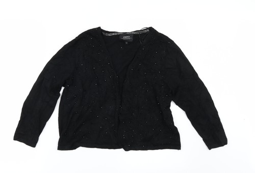 Womens size matalan black - l,