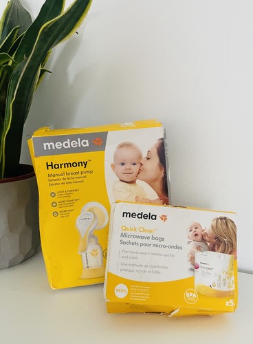 Medela harmony manual - harmony, breast