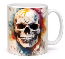 Coffee Mug Artistic Skulls