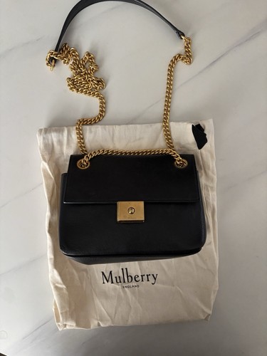 Mulberry black leather - mulberry,