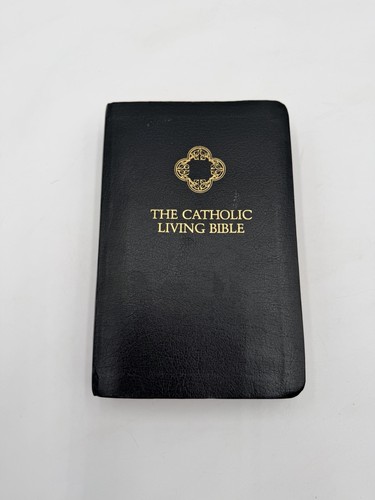 Vtg the catholic living - vtg, bible