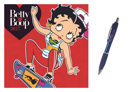 Betty boop wall - boop, calendar