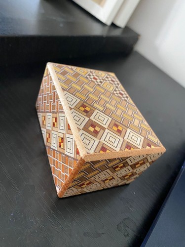 Step japanese puzzle - 13-step, box