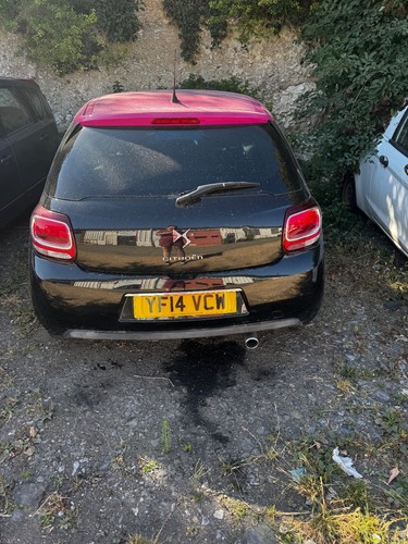Citroen ds3 2009 2016 - citroen, rear