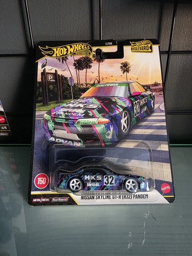Hot wheels nissan skyline - hot,
