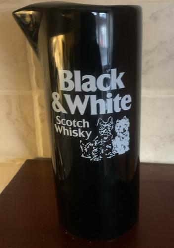 Black white scotch - white,