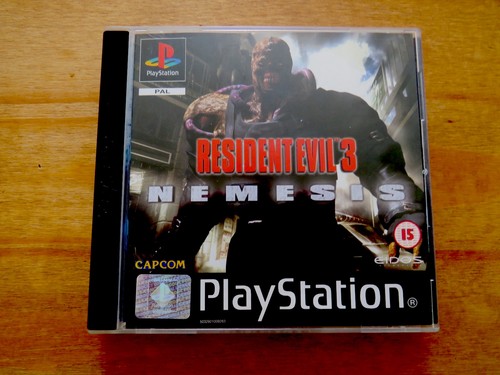 Resident evil nemesis sony - 3:, (sony
