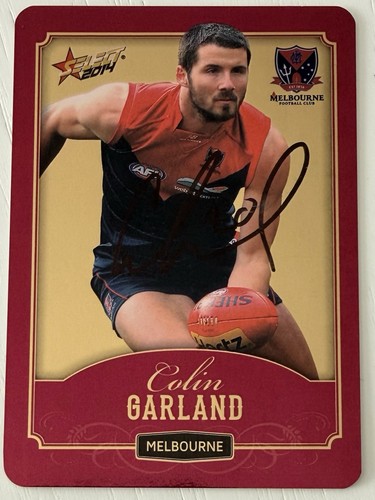 Colin garland signed 2014 - colin,