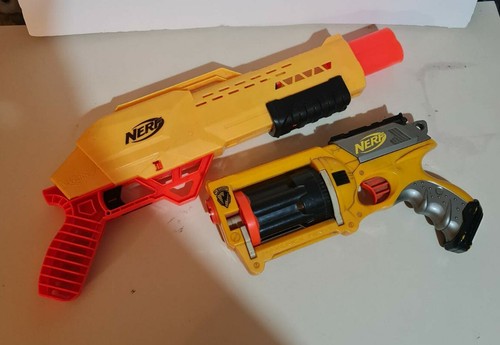 Nerf gun bundle - bundle,, rev