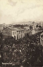 BAMPTON FAIR, PRE 1918 DEVON POSTCARD (ref 7267/23/F)