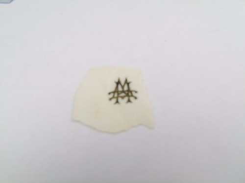 Antique royal initials - antique,