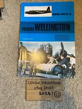 Vickers Wellington - Warpaint Series No.10 - Alan W.Hall - Superb Book