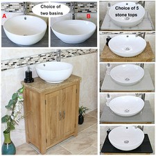 Solid oak bathroom - oak,