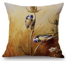 Cushion Cover Canvas Fabric