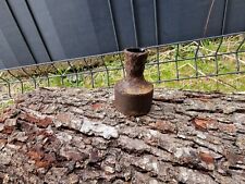 WW2 Accessories Pz schreck part from the German bunker relic.